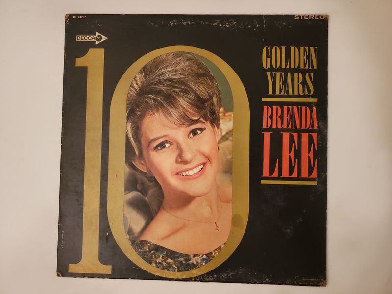 Brenda Lee 10 Golden Years vinyl record
